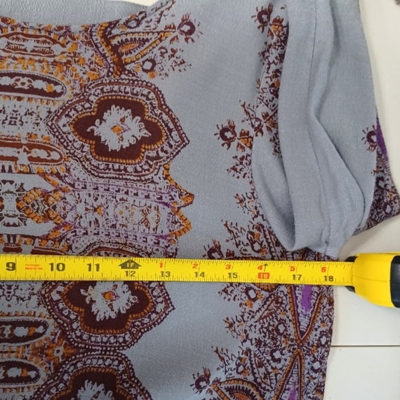 Free People Boho Smooth Talk Open Back Goth Fairy Grunge Tunic Mini Dress - Picture 8 of 13